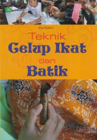 Image of Teknik Celup Ikat dan Batik
