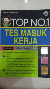 Image of Top No.1 tes masuk kerja
