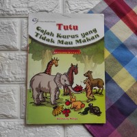 Image of Tutu Gajah Kurus yang Tidak Mau Makan