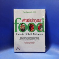 Image of What is In Your Food? Rahasia Dibalik Makanan Anda