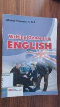 Image of Writing Genres in English